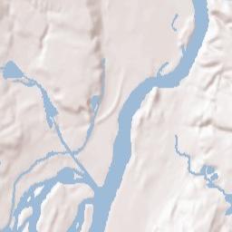 Waterford Terrain Map