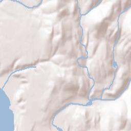 Hinsdale Terrain Map