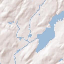 Windham Terrain Map