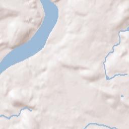 West Newbury Terrain Map