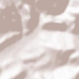 Carrocera Terrain Map