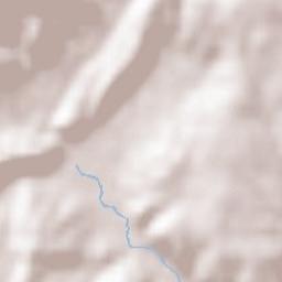 Santibáñez de la Peña Terrain Map