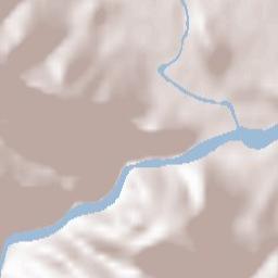 Trespaderne Terrain Map