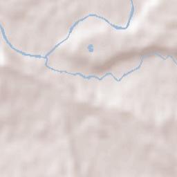 Cizur Mayor Terrain Map