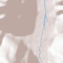 Bagnères-de-Luchon Terrain Map