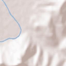 Ponterio-Pian di Porto Terrain Map