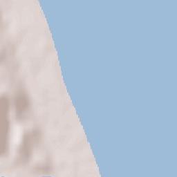 Tortoreto Lido Terrain Map