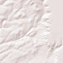 Sublette County Terrain Map