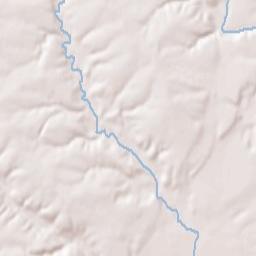 Cherokee Terrain Map