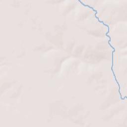 Bremer County Terrain Map