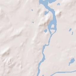 Waterford Terrain Map