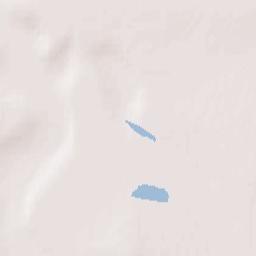 St. Thomas Terrain Map