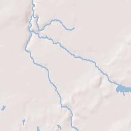 Erie County Terrain Map