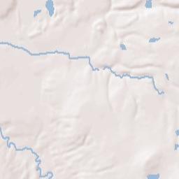 East Aurora Terrain Map