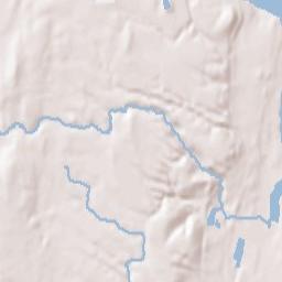 Cohoes Terrain Map