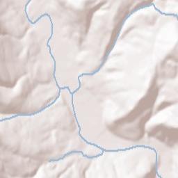 Pownal Terrain Map