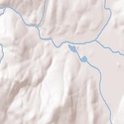 Winchester Terrain Map