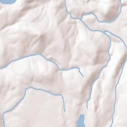 Richmond Terrain Map