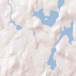 Rindge Terrain Map