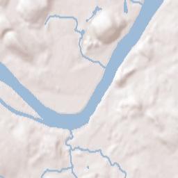 Groveland Terrain Map