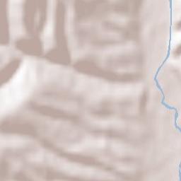 Santa Colomba de Curueño Terrain Map