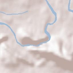 Frías Terrain Map