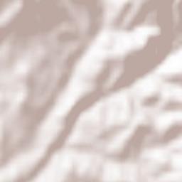 Salinas de Oro Terrain Map