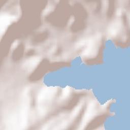 Porto Azzurro Terrain Map