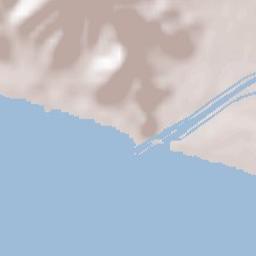 Castiglione della Pescaia Terrain Map
