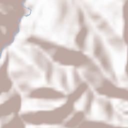 Acquasanta Terme Terrain Map