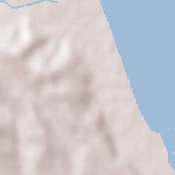 Giulianova Terrain Map