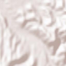 Niseko Town Terrain Map