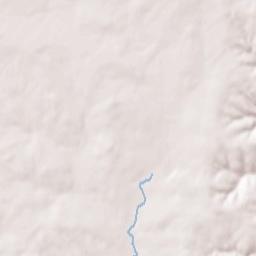 Cherokee County Terrain Map