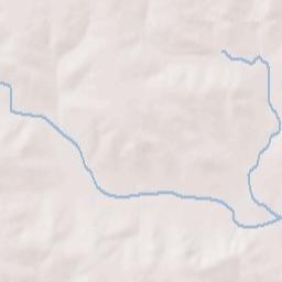 Butler County Terrain Map