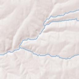 Platteville Terrain Map