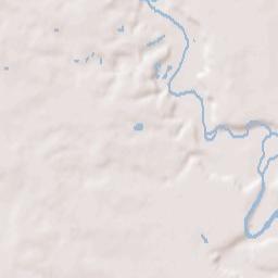 Racine County Terrain Map