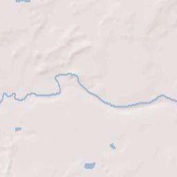 East Lansing Terrain Map