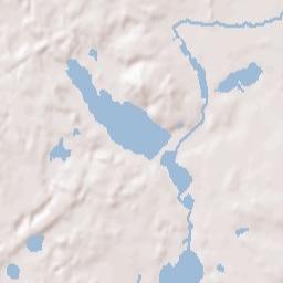 Clarkston Terrain Map