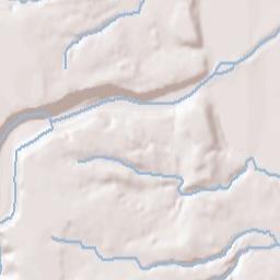 Mount Morris Terrain Map