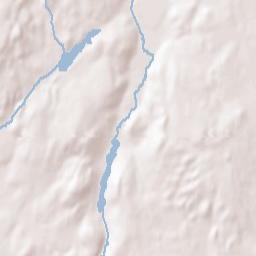 Hollis Terrain Map