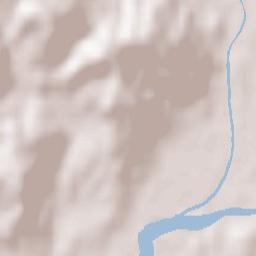 Padrón Terrain Map