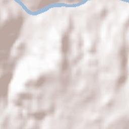 Ribeira Terrain Map