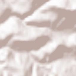 Berlanga del Bierzo Terrain Map