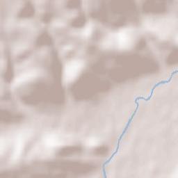 Santa María de Ordás Terrain Map