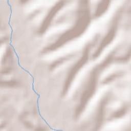 Congosto de Valdavia Terrain Map