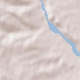 Payo de Ojeda Terrain Map