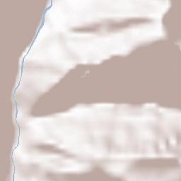 Canfranc Terrain Map