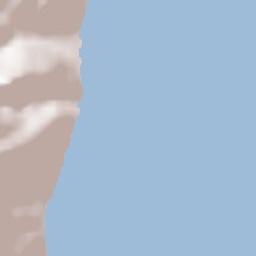 Pietranera Terrain Map