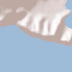 Marina di Campo Terrain Map