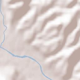 Orvieto Scalo Terrain Map